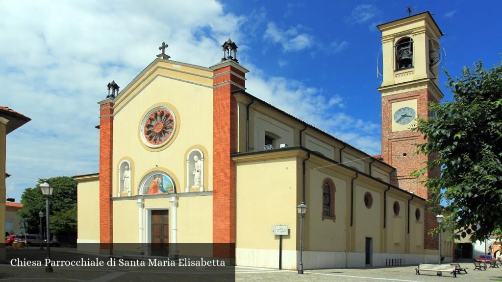 Chiesa Parrocchiale di Santa Maria Elisabetta - Parabiago (Lombardia)
