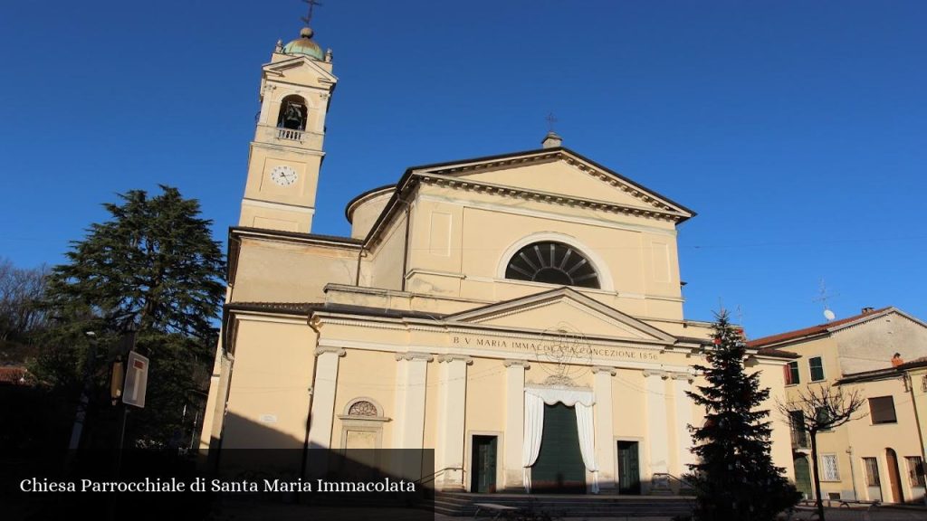 Chiesa Parrocchiale di Santa Maria Immacolata - Brenno Useria (Lombardia)