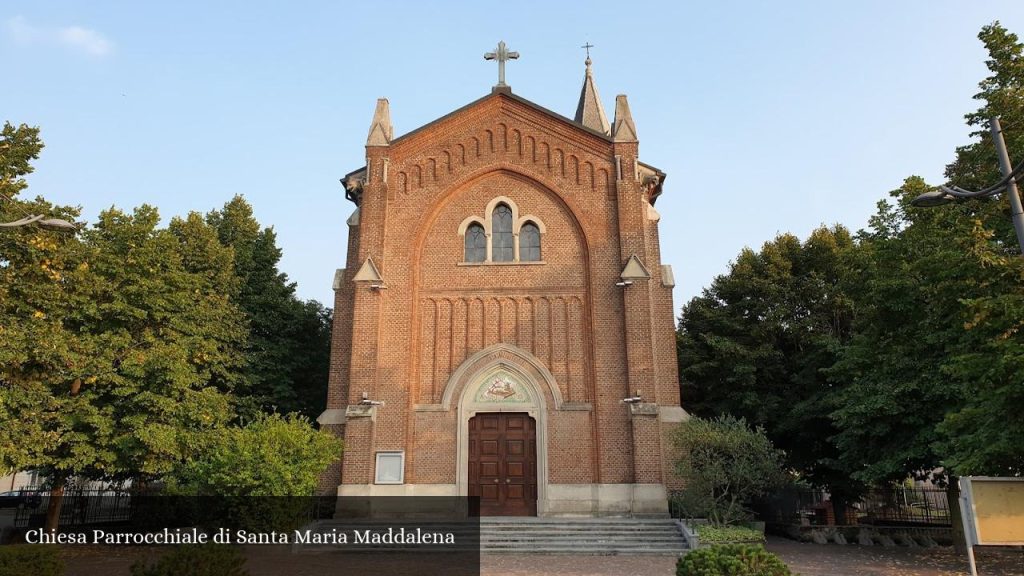 Chiesa Parrocchiale di Santa Maria Maddalena - Velasca (Lombardia)