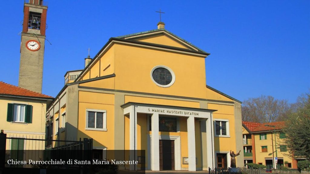 Chiesa Parrocchiale di Santa Maria Nascente - Paderno Dugnano (Lombardia)