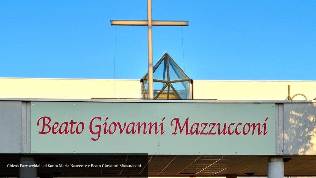 Chiesa Parrocchiale di Santa Maria Nascente e Beato Giovanni Mazzucconi - Sesto San Giovanni (Lombardia)