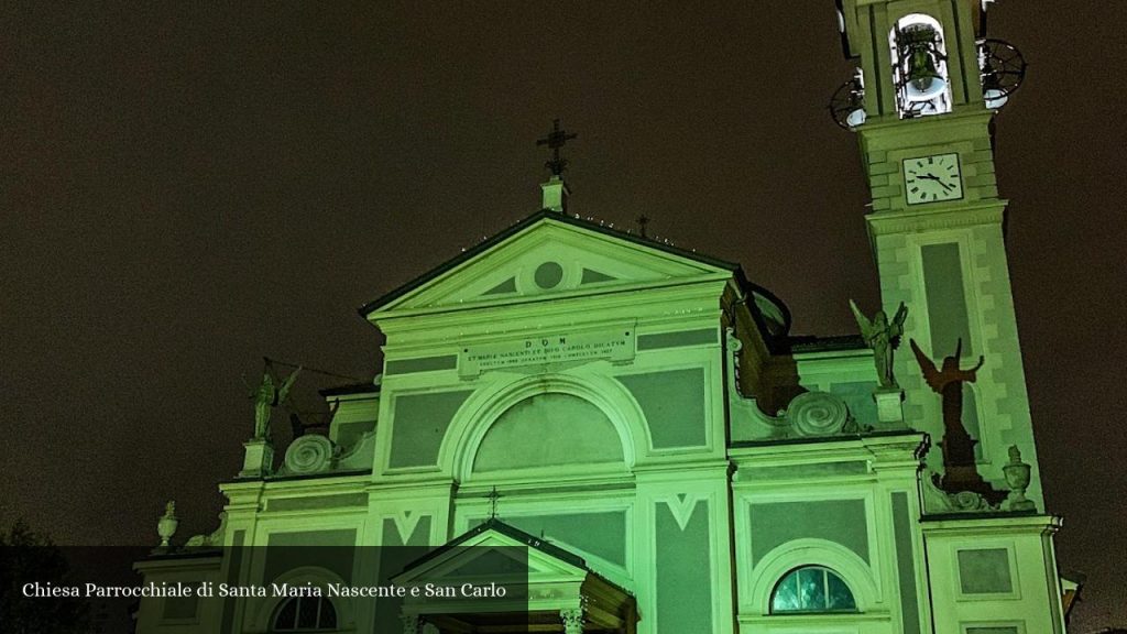 Chiesa Parrocchiale di Santa Maria Nascente e San Carlo - Monza (Lombardia)