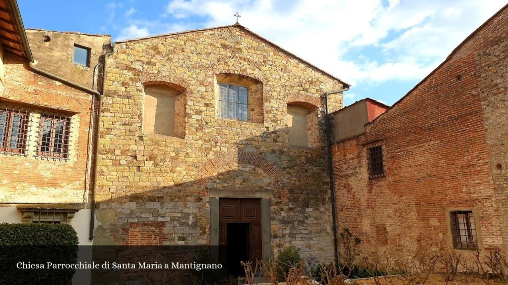 Chiesa Parrocchiale di Santa Maria a Mantignano - Firenze (Toscana)