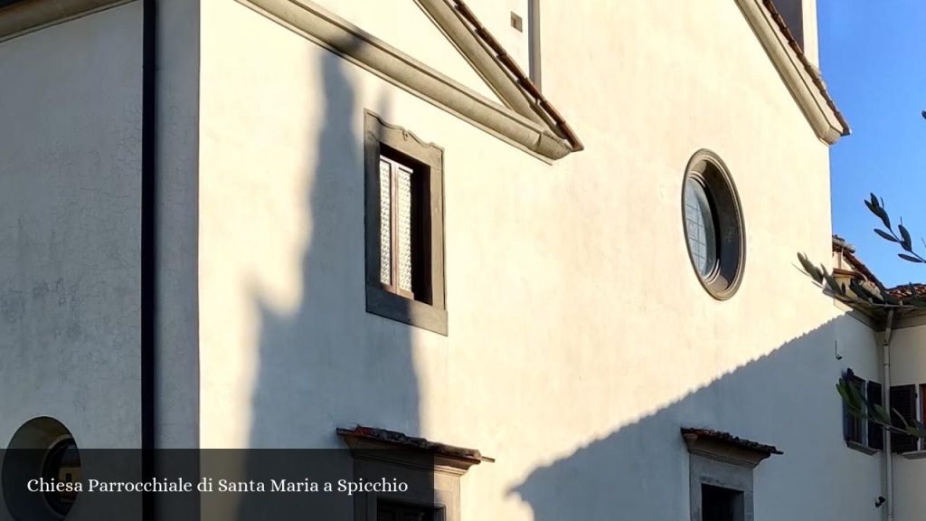Chiesa Parrocchiale di Santa Maria a Spicchio - Spicchio-Sovigliana (Toscana)