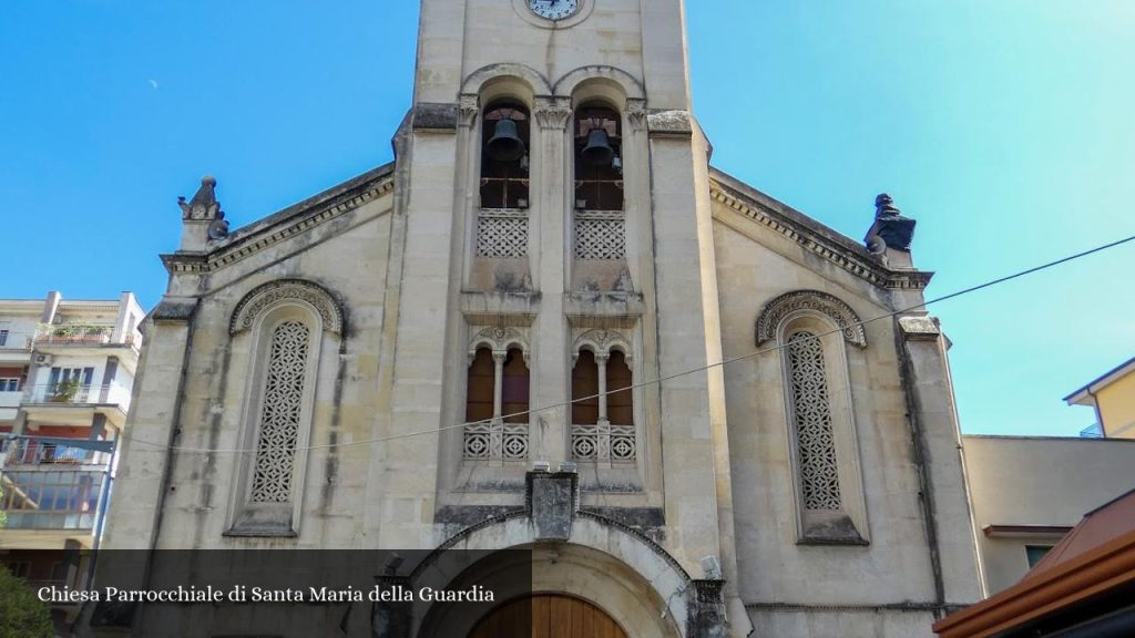 Chiesa Parrocchiale di Santa Maria della Guardia - Catania (Sicilia)