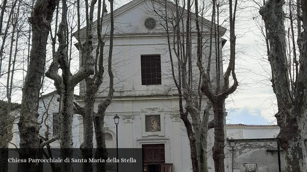 Chiesa Parrocchiale di Santa Maria della Stella - Albano Laziale (Lazio)