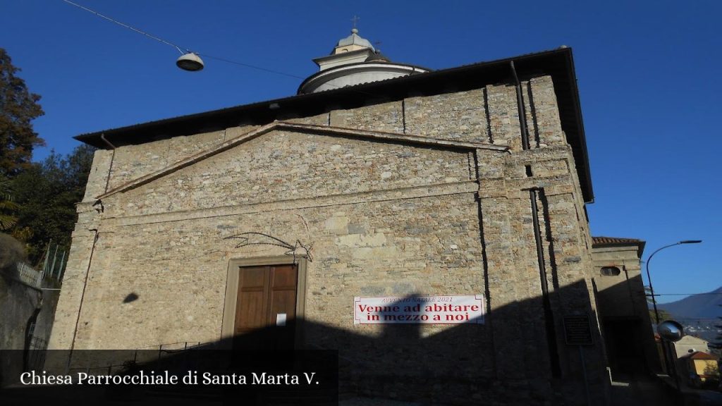 Chiesa Parrocchiale di Santa Marta V. - Erba (Lombardia)