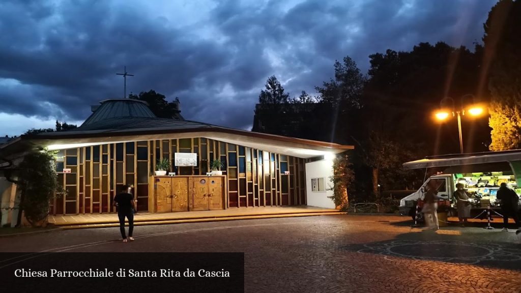 Chiesa Parrocchiale di Santa Rita da Cascia - Padova (Veneto)