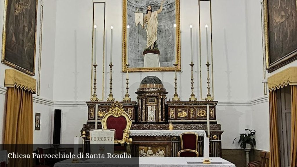 Chiesa Parrocchiale di Santa Rosalia - Palermo (Sicilia)