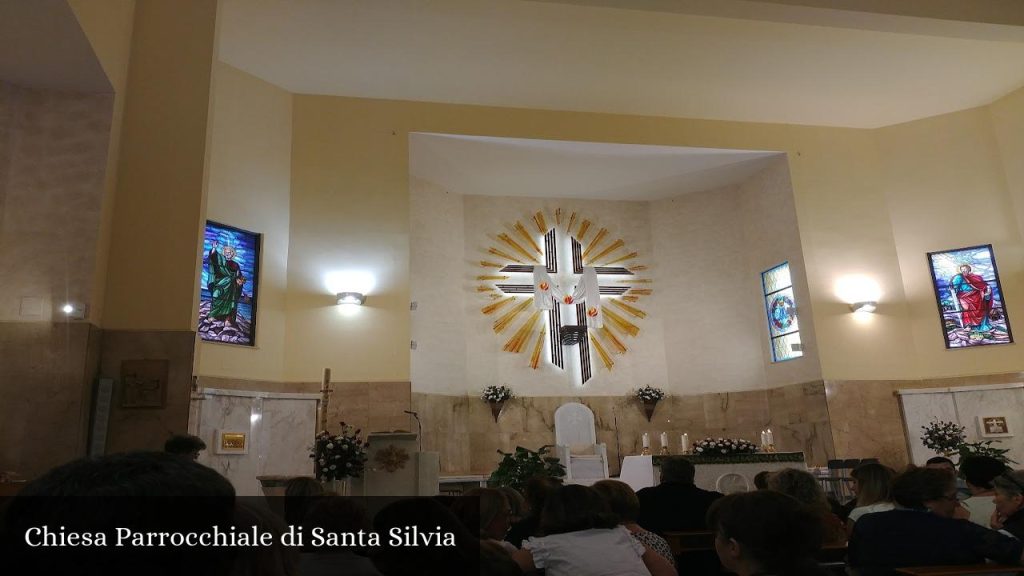 Chiesa Parrocchiale di Santa Silvia - Palermo (Sicilia)