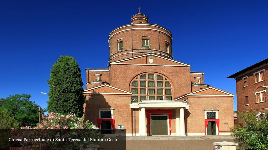 Chiesa Parrocchiale di Santa Teresa del Bambin Gesù - Legnano (Lombardia)