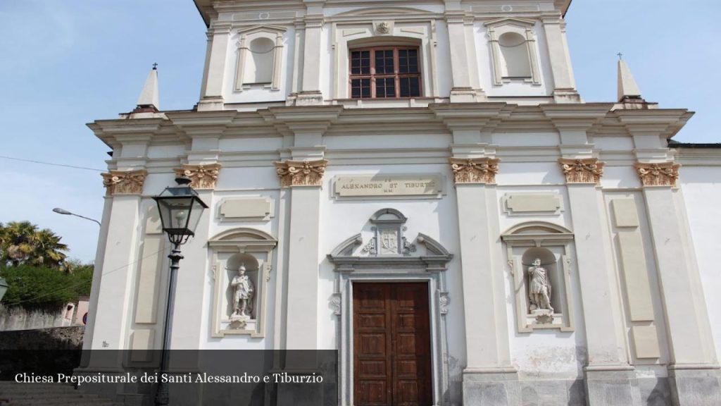 Chiesa Prepositurale dei Santi Alessandro e Tiburzio - Besozzo (Lombardia)