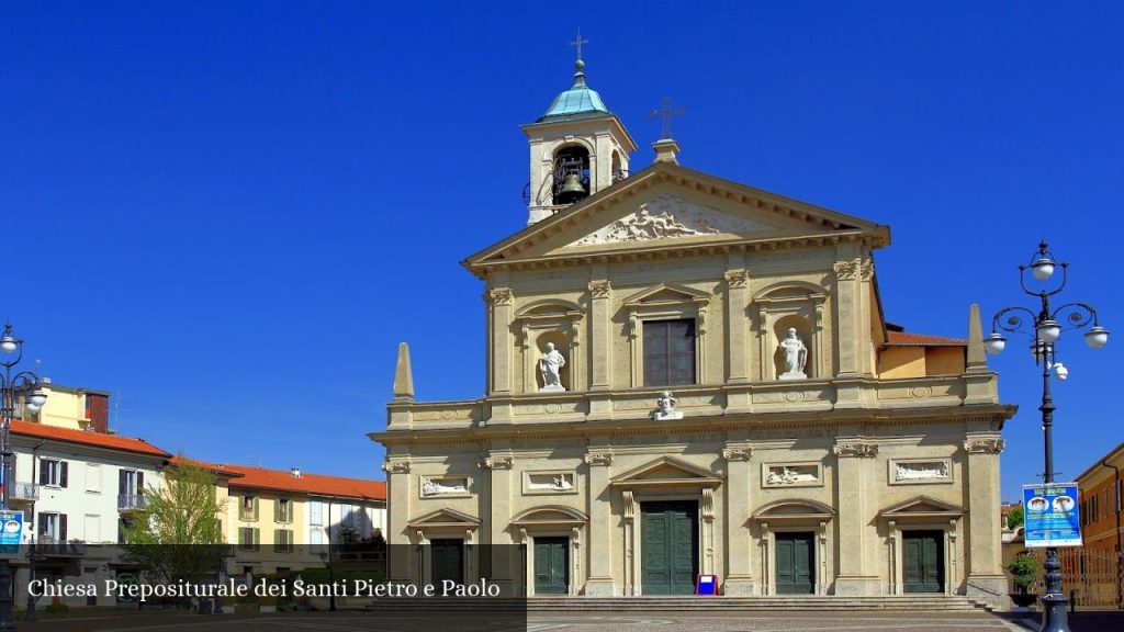 Chiesa Prepositurale dei Santi Pietro e Paolo - Saronno (Lombardia)