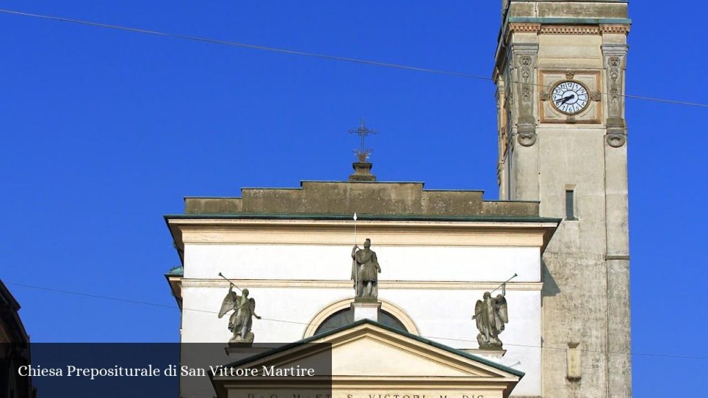 Chiesa Prepositurale di San Vittore Martire - Rho (Lombardia)