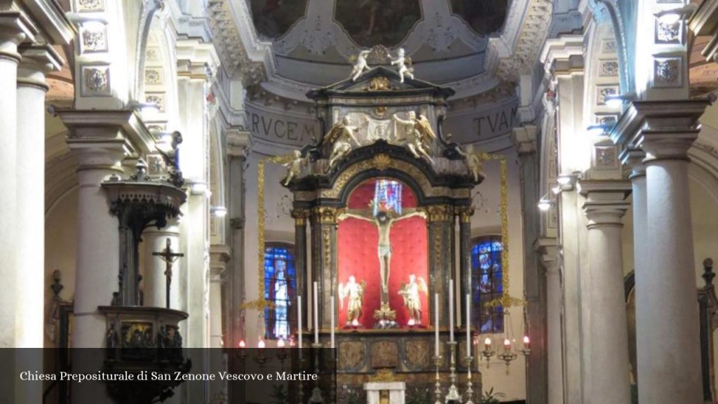 Chiesa Prepositurale di San Zenone Vescovo e Martire - Castano Primo (Lombardia)