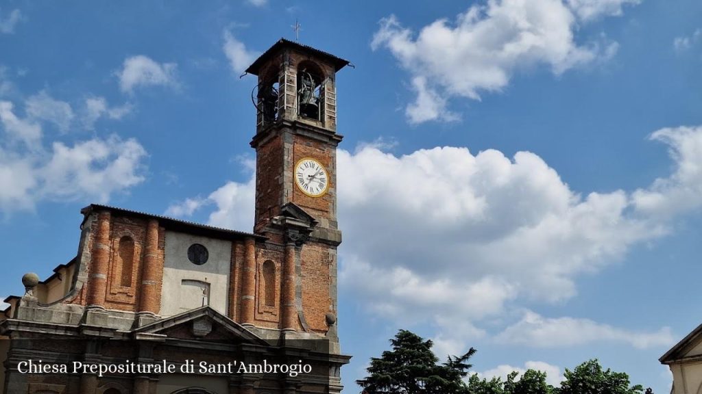 Chiesa Prepositurale di Sant'Ambrogio - Merate (Lombardia)