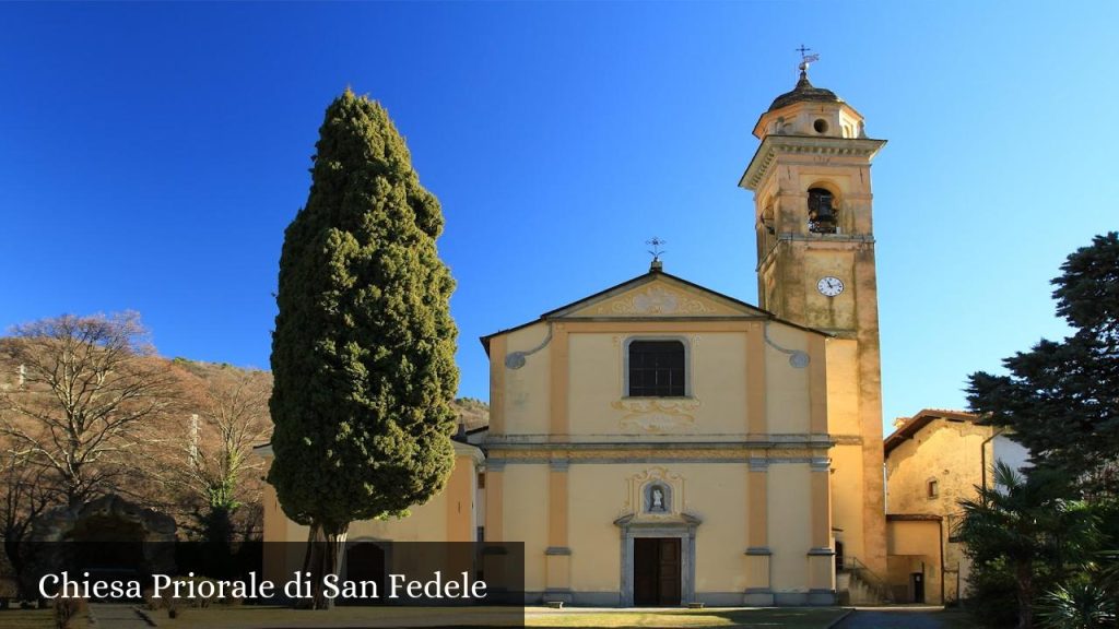 Chiesa Priorale di San Fedele - Plesio (Lombardia)