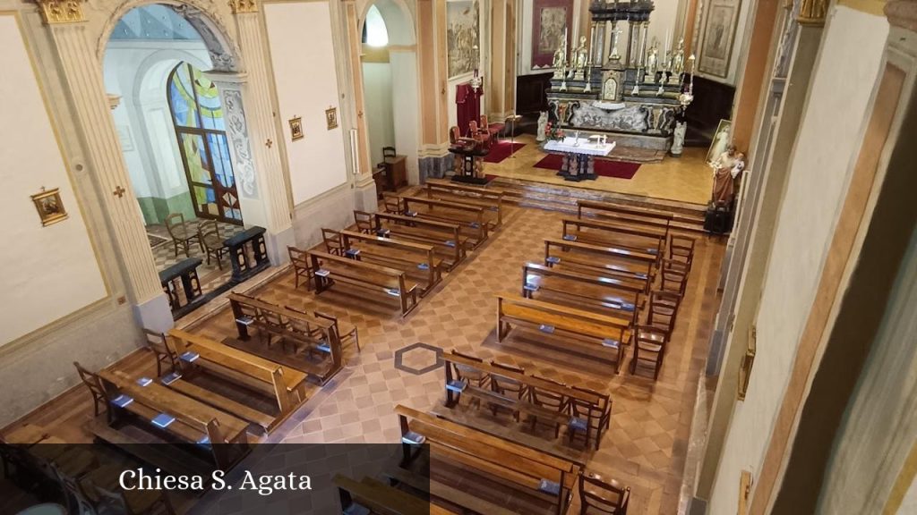 Chiesa S. Agata - Basiglio (Lombardia)