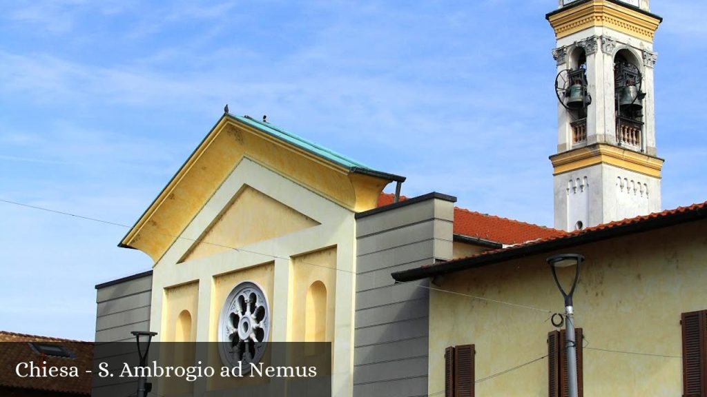 Chiesa - S. Ambrogio ad Nemus - Rho (Lombardia)