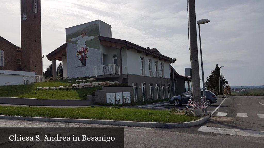 Chiesa S. Andrea in Besanigo - Sant'Andrea In Besanigo (Emilia-Romagna)