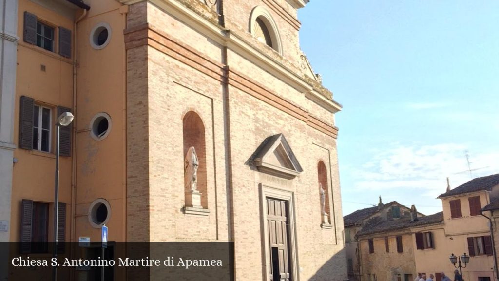 Chiesa S. Antonino Martire di Apamea - Polverigi (Marche)