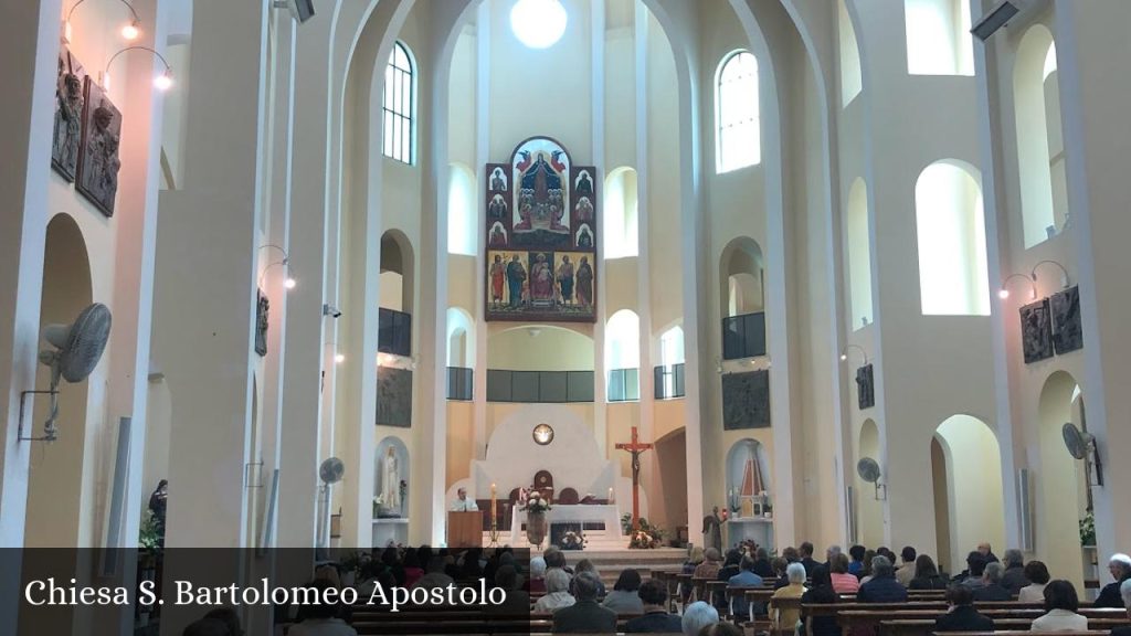 Chiesa S. Bartolomeo Apostolo - Eboli (Campania)