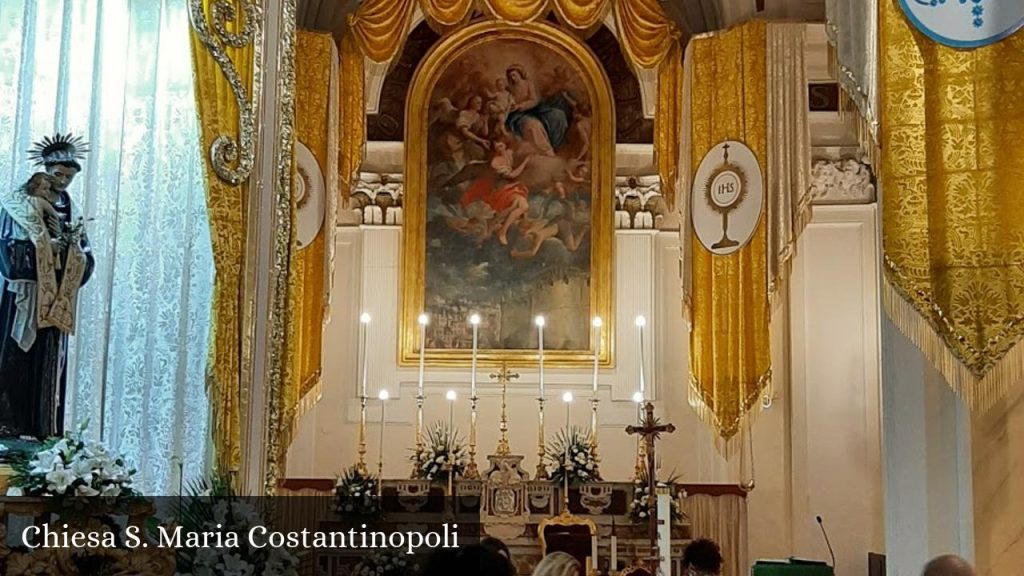 Chiesa S. Maria Costantinopoli - Nocera Superiore (Campania)