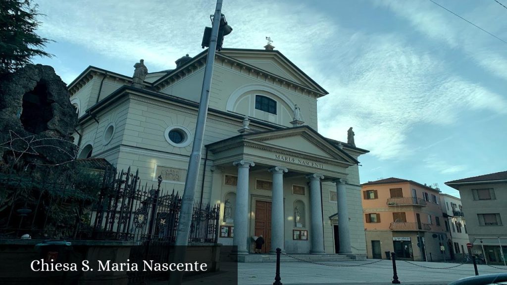 Chiesa S. Maria Nascente - Bernareggio (Lombardia)