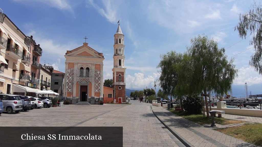 Chiesa SS Immacolata - Scario (Campania)