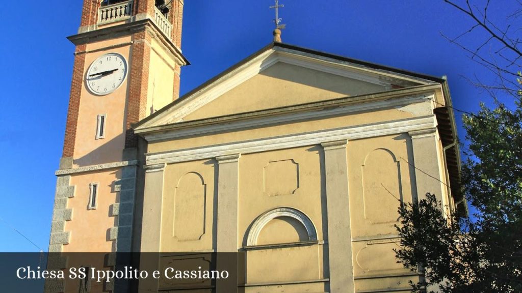 Chiesa SS Ippolito e Cassiano - Puginate (Lombardia)