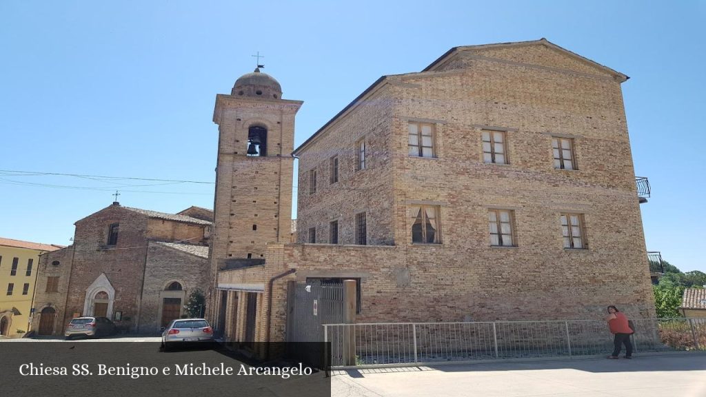 Chiesa SS. Benigno e Michele Arcangelo - Ripatransone (Marche)