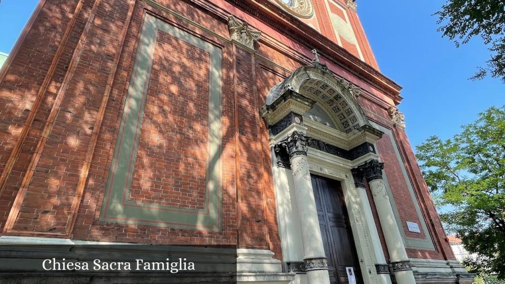 Chiesa Sacra Famiglia - Milano (Lombardia)