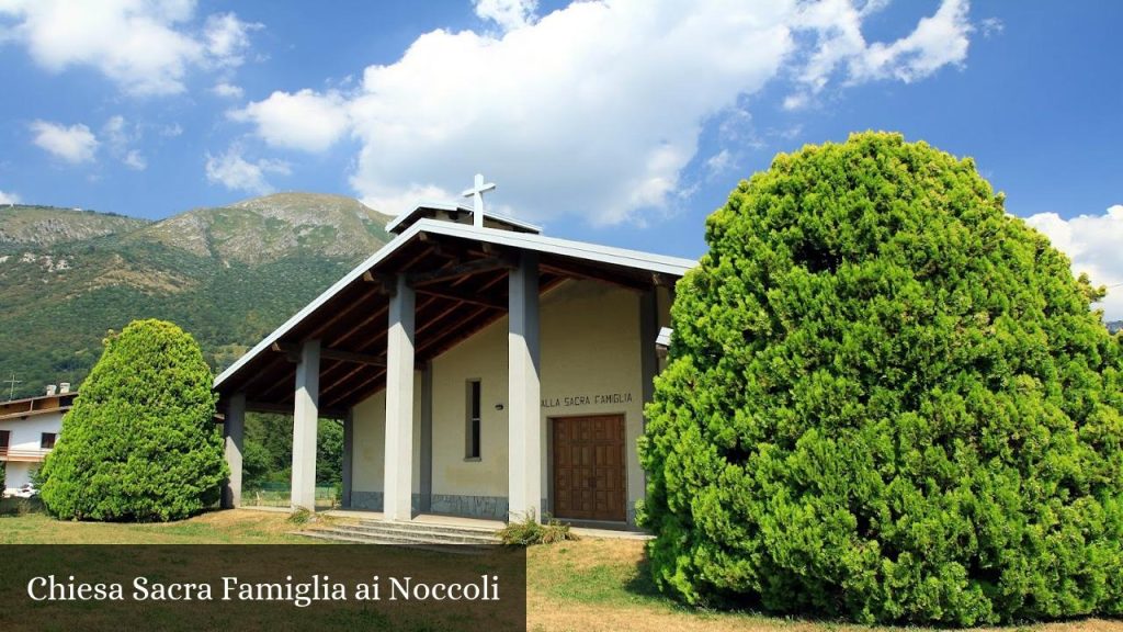 Chiesa Sacra Famiglia ai Noccoli - Cremeno (Lombardia)