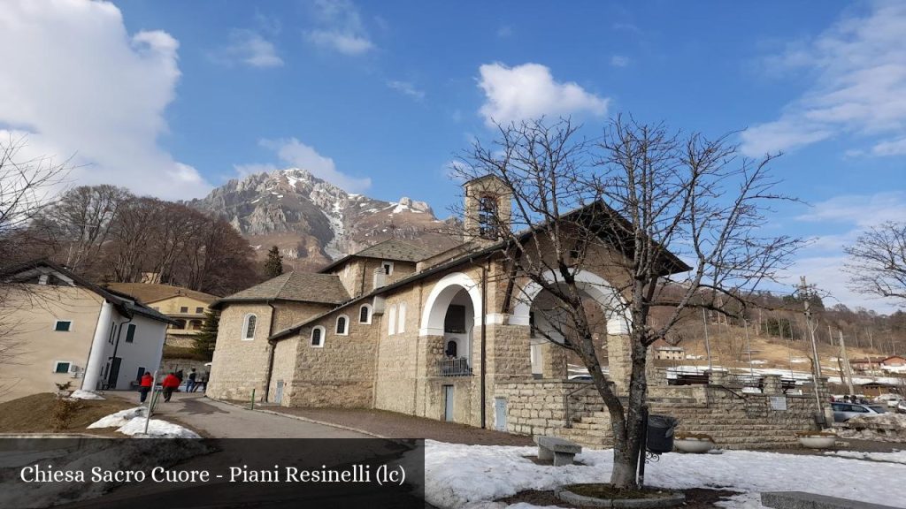 Chiesa Sacro Cuore - Piani Resinelli (lc) - Piani Resinelli II (Lombardia)
