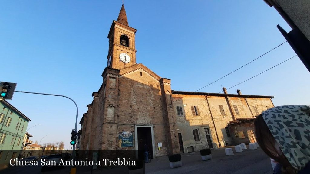 Chiesa San Antonio a Trebbia - Piacenza (Emilia-Romagna)