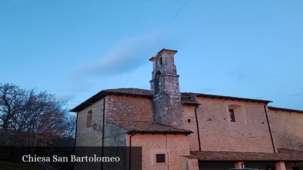 Chiesa San Bartolomeo - San Bartolomeo (Abruzzo)