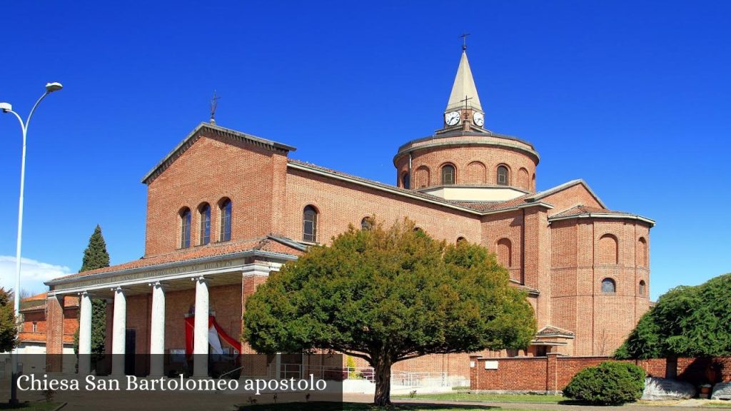 Chiesa San Bartolomeo apostolo - Carugo (Lombardia)