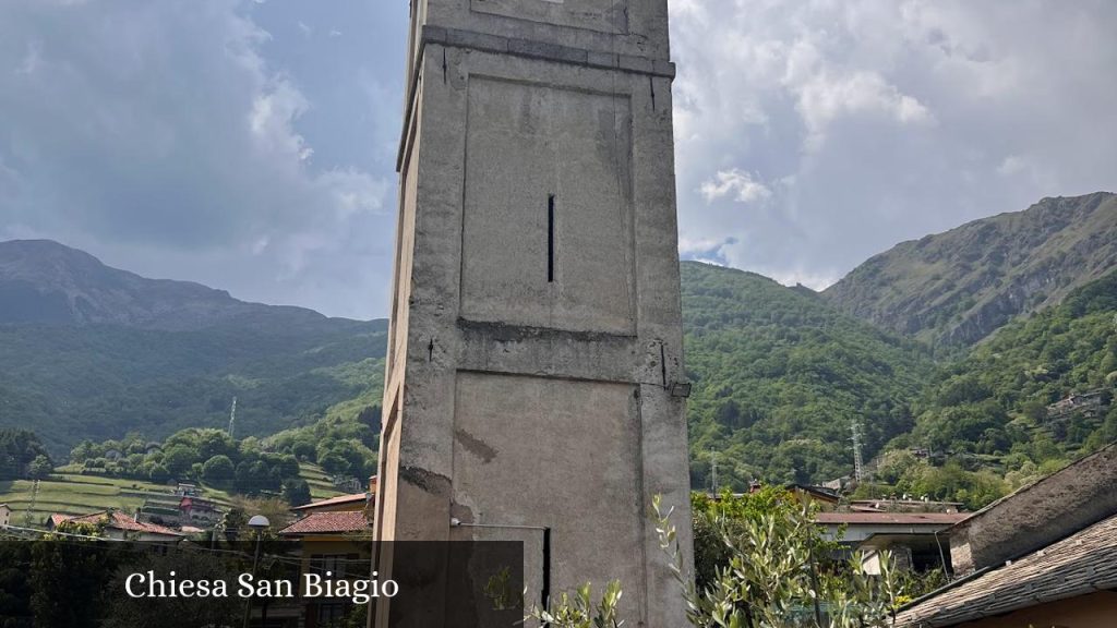 Chiesa San Biagio - Musso (Lombardia)
