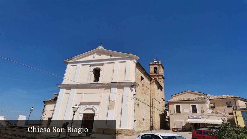 Chiesa San Biagio - Vacri (Abruzzo)