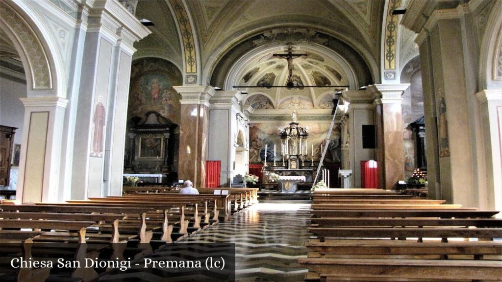 Chiesa San Dionigi - Premana (lc) - Premana (Lombardia)