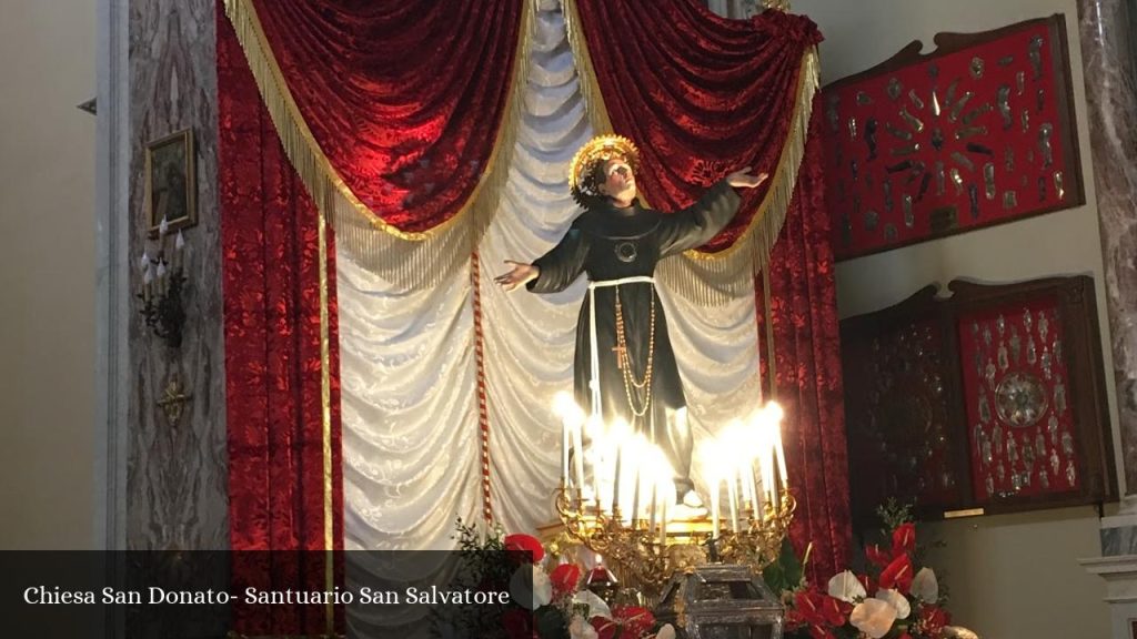 Chiesa San Donato- Santuario San Salvatore - Orta di Atella (Campania)