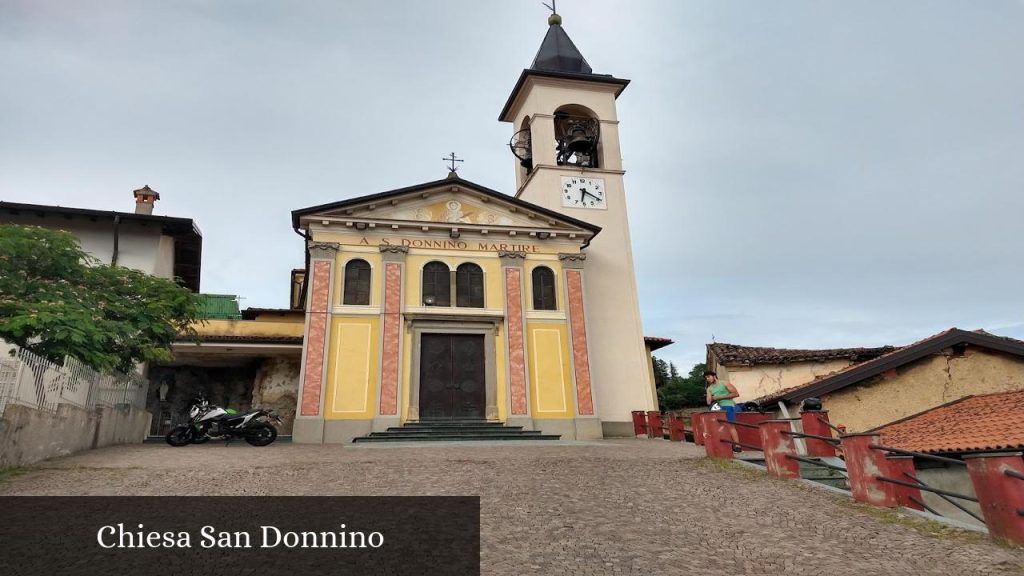 Chiesa San Donnino - Giovenzana (Lombardia)