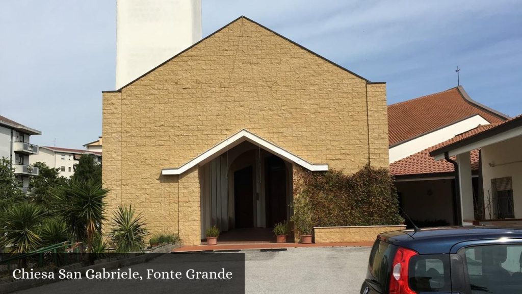 Chiesa San Gabriele, Fonte Grande - Ortona (Abruzzo)