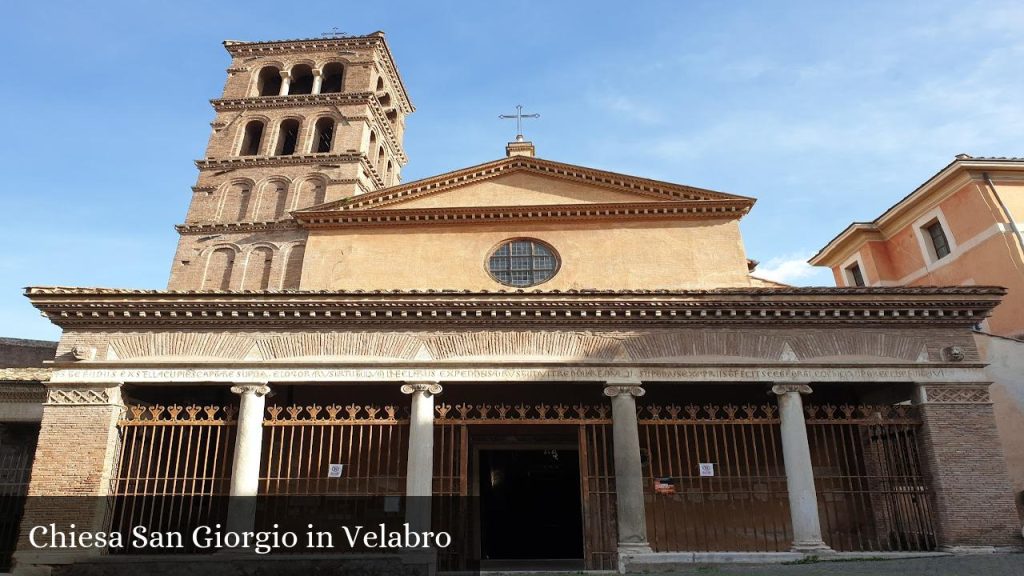 Chiesa San Giorgio in Velabro - Roma (Lazio)