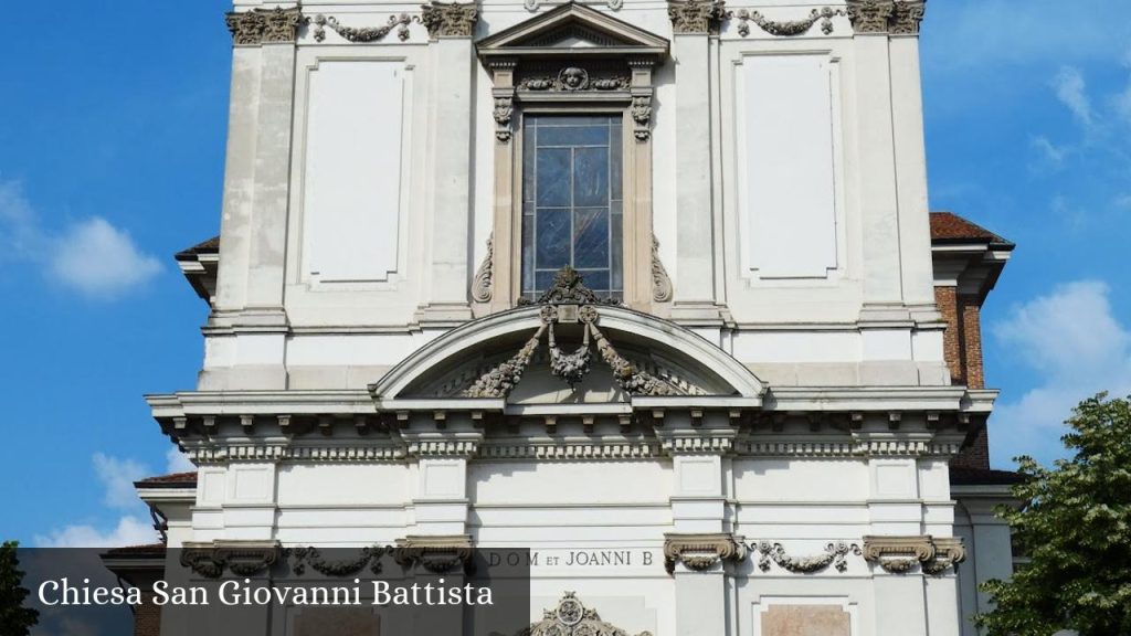 Chiesa San Giovanni Battista - Robecco Sul Naviglio (Lombardia)