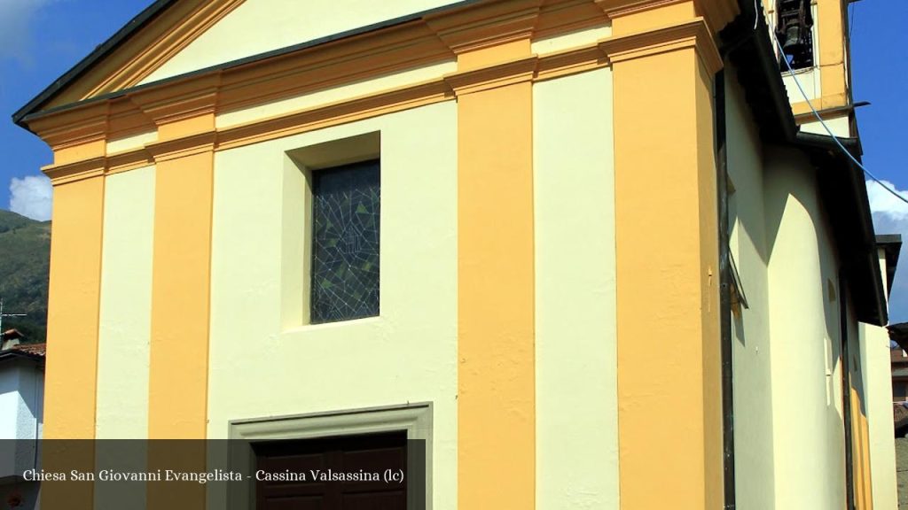 Chiesa San Giovanni Evangelista - Cassina Valsassina (lc) - Cassina Valsassina (Lombardia)