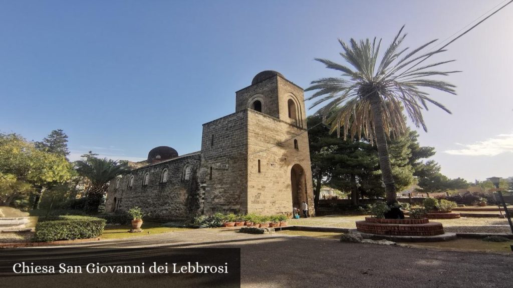Chiesa San Giovanni dei Lebbrosi - Palermo (Sicilia)