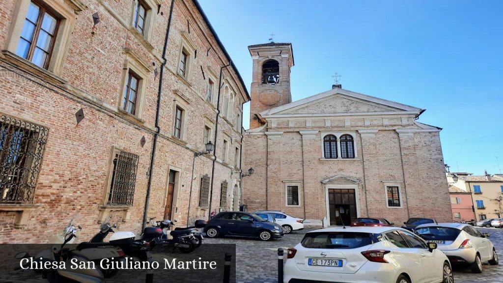 Chiesa San Giuliano Martire - Rimini (Emilia-Romagna)