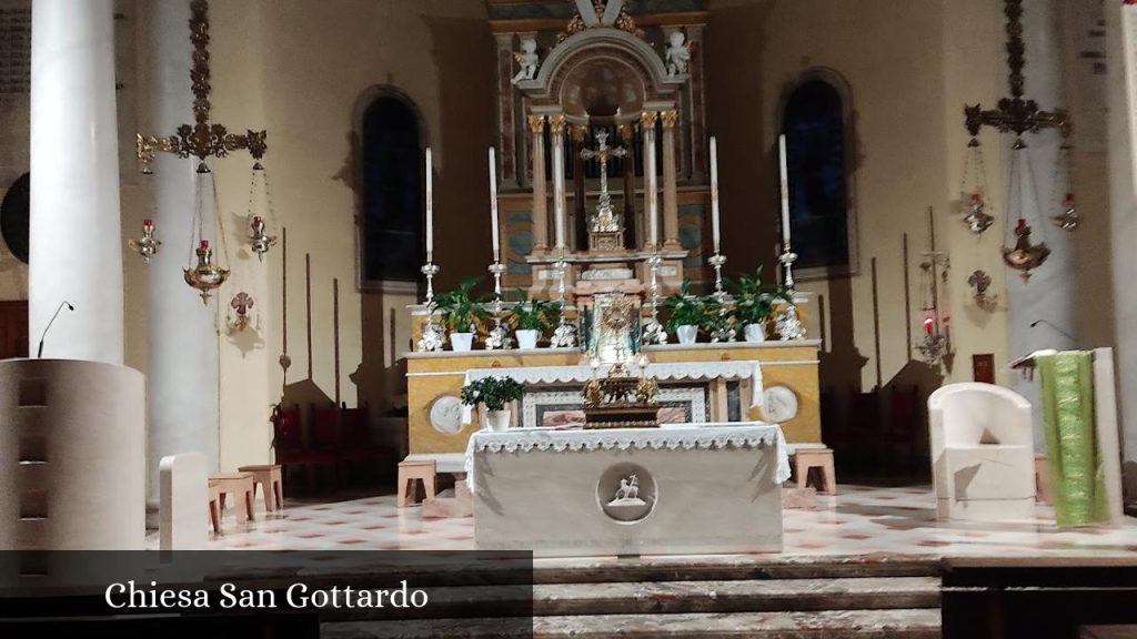 Chiesa San Gottardo - Trezzano Rosa (Lombardia)