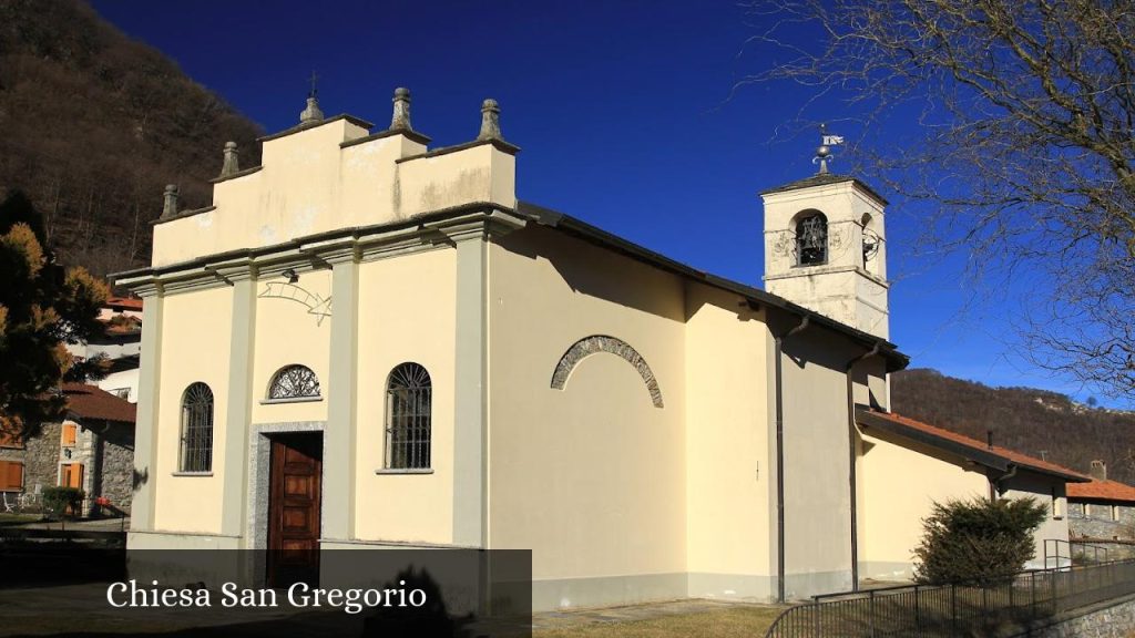 Chiesa San Gregorio - Breglia (Lombardia)